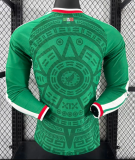 Mexico Home Long Sleeve Player  1:1 Quality Soccer Jersey 26/27（2026）