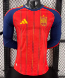 Spain Home Long Sleeve Player  1:1 Quality Soccer Jersey 26/27（2026）
