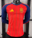 Spain Home Long Sleeve Player  1:1 Quality Soccer Jersey 26/27（2026）