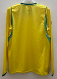 Brazil Home Long Sleeve  Fans 1:1 Quality Soccer Jersey 26/27（2026）