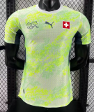 Switzerland Away Player 1:1 Quality Soccer Jersey 26/27（2026）