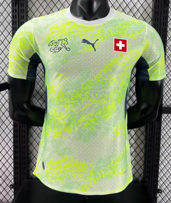 Switzerland Away Player 1:1 Quality Soccer Jersey 26/27(2026)