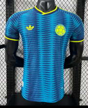 Colombia Away Player 1:1 Quality Soccer Jersey 26/27（2026）