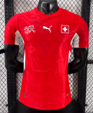 Switzerland Home Player 1:1 Quality Soccer Jersey 26/27（2026）