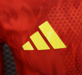 Belgium Home Long Sleeve Player  1:1 Quality Soccer Jersey 26/27（2026）