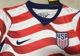 USA Home Kids 1:1 Quality Soccer Jersey 26/27 (2026)