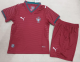 Portugal  Home Kids 1:1 Quality Soccer Jersey 26/27 (2026)