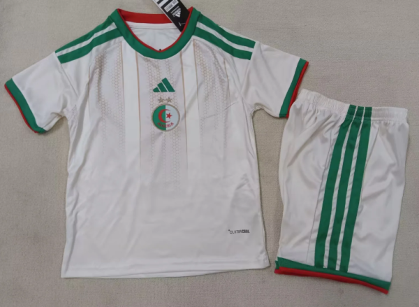Algeria Home Kids 1:1 Quality Soccer Jersey 26/27 (2026)