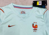 France Away Kids 1:1 Quality Soccer Jersey 26/27 (2026)