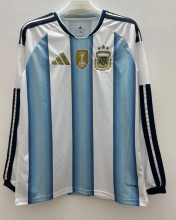 Argentina Home Long Sleeve  Fans 1:1 Quality Soccer Jersey 26/27（2026）