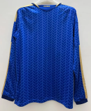 Italy Home Long Sleeve  Fans 1:1 Quality Soccer Jersey 26/27（2026）