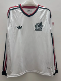 Mexico Away Long Sleeve  Fans 1:1 Quality Soccer Jersey 26/27（2026）