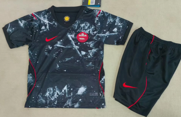 Canada Away Kids 1:1 Quality Soccer Jersey 26/27 (2026)