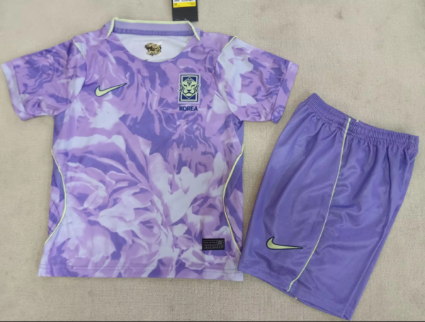 Korea Away Kids 1:1 Quality Soccer Jersey 26/27 (2026)