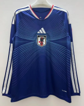 Japan Home Long Sleeve Fans 1:1 Quality Soccer Jersey 26/27(2026) Japan Home Long Sleeve Fans 1:1 Quality Soccer Jersey 26/27(2026)