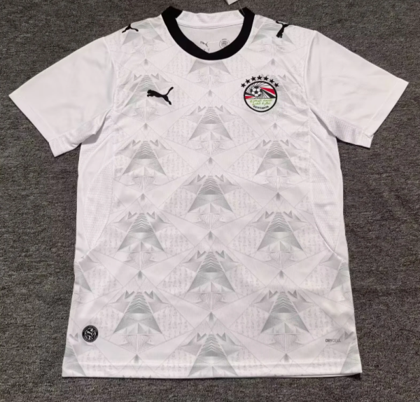 Egypt Away Fans 1:1 Quality Soccer Jersey 26/27（2026）