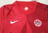 Canada Home Kids 1:1 Quality Soccer Jersey 26/27 (2026)