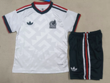 Mexico Away Kids 1:1 Quality Soccer Jersey 26/27 (2026)