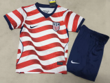 USA Home Kids 1:1 Quality Soccer Jersey 26/27 (2026)