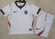 England Home Kids  1:1 Quality Soccer Jersey 26/27 (2026)