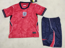 England Away Kids 1:1 Quality Soccer Jersey 26/27 (2026)