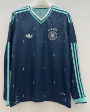 Germany Away Long Sleeve  Fans 1:1 Quality Soccer Jersey 26/27（2026）