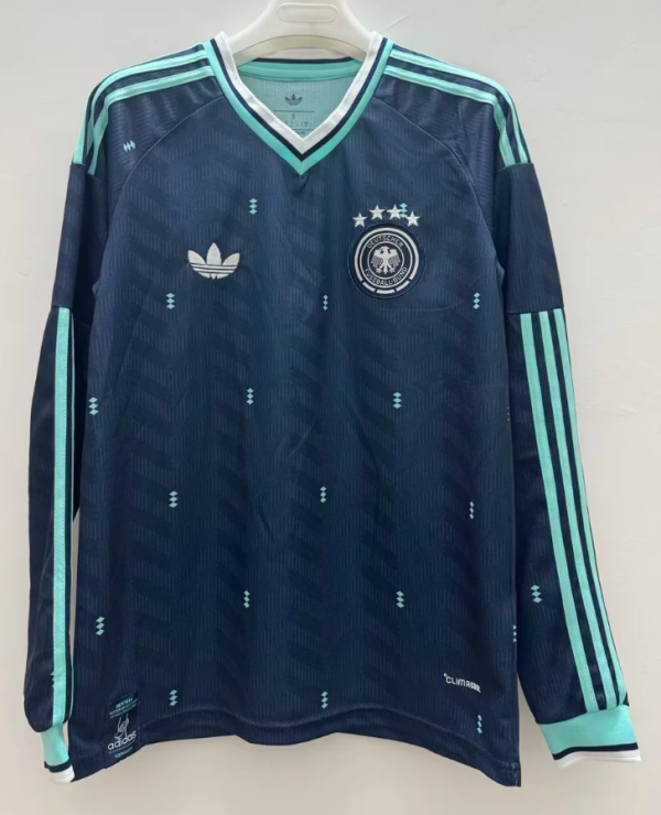 Germany Away Long Sleeve  Fans 1:1 Quality Soccer Jersey 26/27（2026）