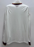 Spain Away Long Sleeve  Fans 1:1 Quality Soccer Jersey 26/27（2026）