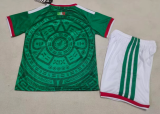 Mexico Home Kids 1:1 Quality Soccer Jersey 26/27 (2026)