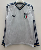 Italy Away Long Sleeve  Fans 1:1 Quality Soccer Jersey 26/27（2026）