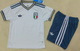 Italy Away Kids 1:1 Quality Soccer Jersey 26/27 (2026)