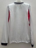 England Home Long Sleeve  Fans 1:1 Quality Soccer Jersey 26/27（2026）