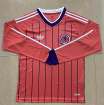 Scotland Away Long Sleeve Fans 1:1 Quality Soccer Jersey 26/27(2026) Scotland Away Long Sleeve Fans 1:1 Quality Soccer Jersey 26/27(2026)