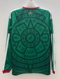 Mexico Home Long Sleeve  Fans 1:1 Quality Soccer Jersey 26/27（2026）