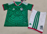 Mexico Home Kids 1:1 Quality Soccer Jersey 26/27 (2026)