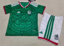 Mexico Home Kids 1:1 Quality Soccer Jersey 26/27 (2026)