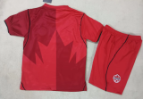 Canada Home Kids 1:1 Quality Soccer Jersey 26/27 (2026)