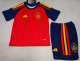 Spain Home Kids 1:1 Quality Soccer Jersey 26/27 (2026)