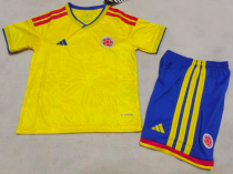 Colombia Home Kids 1:1 Quality Soccer Jersey 26/27 (2026) Colombia Home Kids 1:1 Quality Soccer Jersey 26/27 (2026)