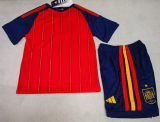 Spain Home Kids 1:1 Quality Soccer Jersey 26/27 (2026)