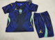 Brazil Away Kids 1:1 Quality Soccer Jersey 26/27 (2026)