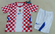 Croatia Home Kids 1:1 Quality Soccer Jersey 26/27 (2026)