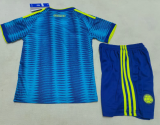Colombia Away Kids 1:1 Quality Soccer Jersey 26/27 (2026)