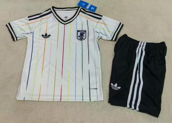 Japan Away Kids 1:1 Quality Soccer Jersey 26/27 (2026)