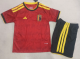 Belgium Home Kids 1:1 Quality Soccer Jersey 26/27 (2026)