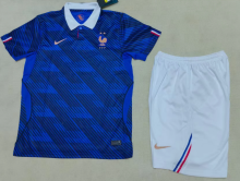 France Home Kids 1:1 Quality Soccer Jersey 26/27 (2026)