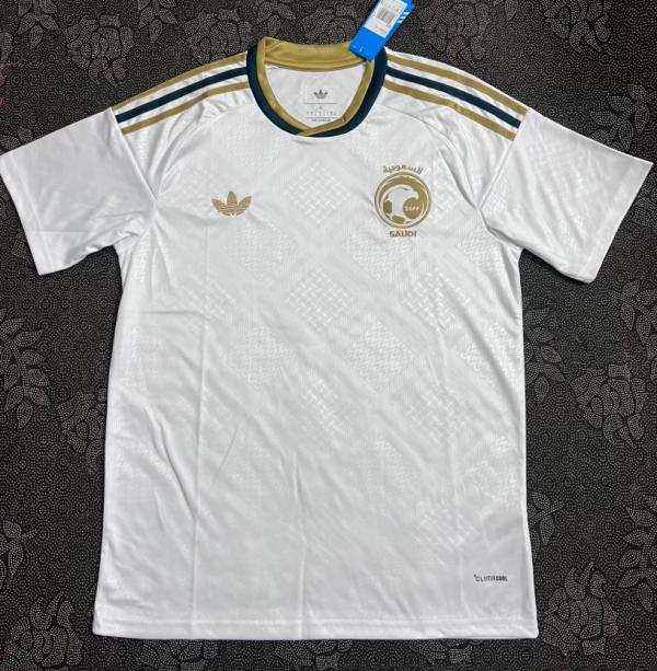 Saudi Arabia Away Fans 1:1 Quality Soccer Jersey 26/27（2026）