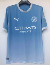Manchester City Home Fans 1:1 Quality Soccer Jersey 26/27