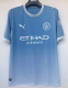 Manchester City Home Fans 1:1 Quality Soccer Jersey 26/27