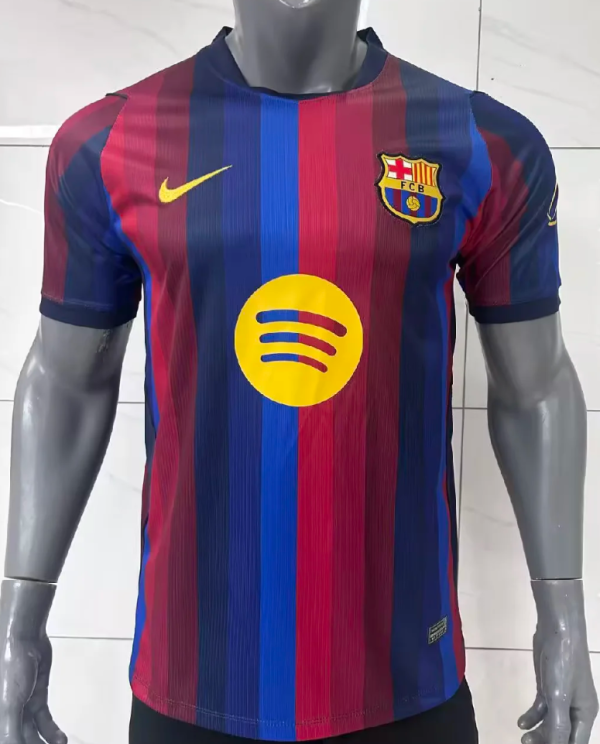 Barcelona Home Fans 1:1 Quality Soccer Jersey 26/27